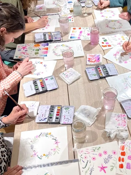 Atelier d'aquarelle : les réalisations Atelier d'aquarelle : les réalisations